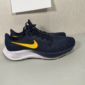 Nike Air Zoom Pegasus 37‎ Michigan Womens 9 Player Exclusive